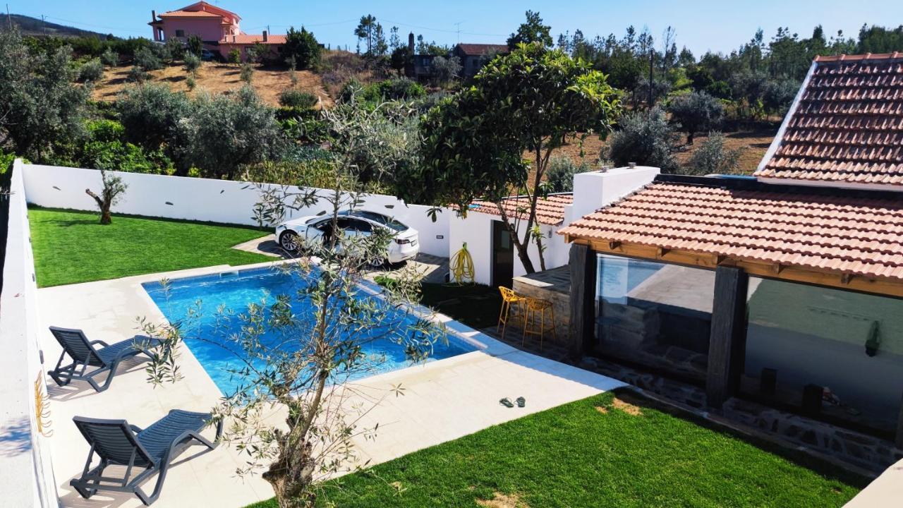 Pomar Das Oliveiras - Private Swimming Pool - Free Ev Chrg - Pet Friendly Carvalhal  Εξωτερικό φωτογραφία